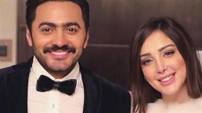 تامر حسني وبسمة بوسيل يتصدران محركات البحث.. ما القصة؟ (صورة)