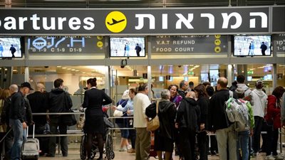 عاصفة على الأراضي الفلسطينية تعطل حركة الطيران فى مطار بن جوريون