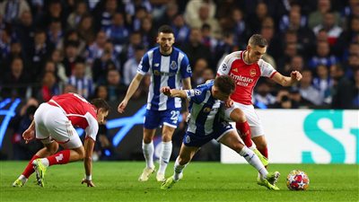 قبل موقعة الليلة.. نتائج مواجهات أرسنال ضد بورتو في دوري أبطال أوروبا