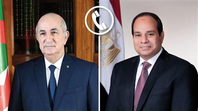 الرئيس السيسي يهنئ نظيره الجزائري بحلول شهر رمضان 
