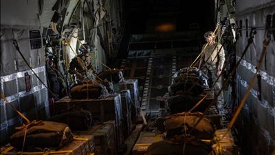 الإمارات تنفذ الإنزال الجوي الـ67 للمساعدات على قطاع غزة