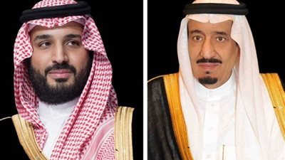 الملك سلمان وولي العهد يعزيان حاكم الشارقة في وفاة الشيخ صقر بن راشد القاسمي