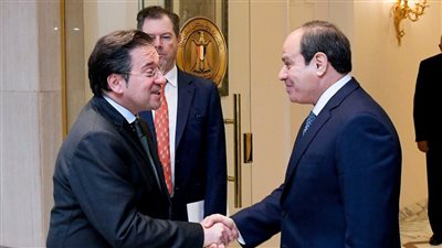 الرئيس عبدالفتاح السيسي يثمن الموقف الإسباني الداعم للحقوق الفلسطينية العادلة