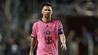 مدرب إنتر ميامي يُعلن إصابة ميسي