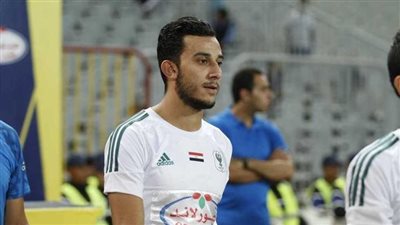 المصري البورسعيدي يعلن إصابة أحمد أيمن منصور بالرباط الصليبي