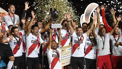 ريفير بليت بطلًا للسوبر الأرجنتيني للمرة الثالثة