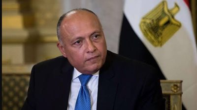  سامح شكري: مصر تسعى إلى زيادة حجم المساعدات الإنسانية المقدمة للفلسطينيين في قطاع غزة