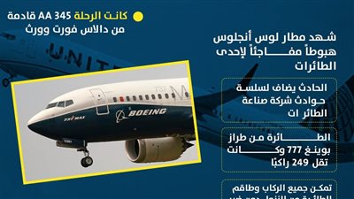 حادث جديد لرحلة 