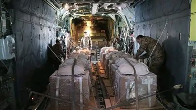 بعد وصول سفينة المساعدات إلى غزة.. مصر ترحب بجهود تخفيف المعاناة عن الفسطينيين