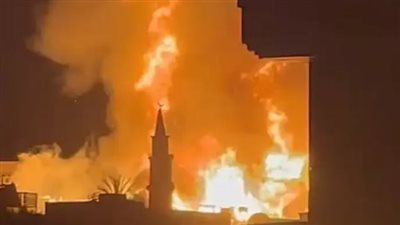  اشتعال حريق داخل استوديو الأهرام.. الحماية المدنية تدفع بأكثر من 12 سيارة إطفاء.. ماذا يحدث؟