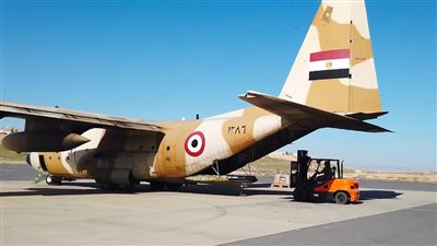 مصر تكثف أعمال الإسقاط الجوى للمساعدات الإنسانية على شمال غزة (صور)