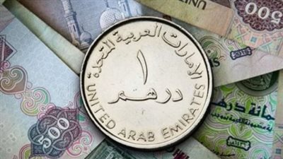 سعر الدرهم الإماراتي في البنك المركزي المصري اليوم 17 مارس 2024