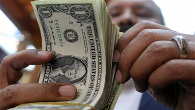 اننخفاض سعر الدولار أمام الجنيه المصرى بتعاملات اليوم