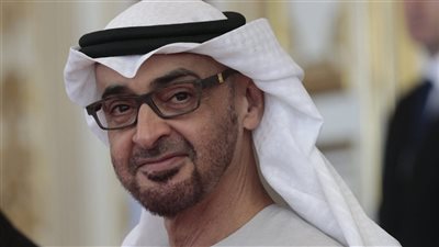 جرى اللقاء في قصر الوطن.. محمد بن زايد ورئيسة 