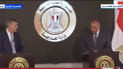 خلال مؤتمر صحفي مع سامح شكري.. المفوض العام لوكالة أونروا: الأوضاع الحقيقة فى غزة سيئة جدا (بث مباشر)