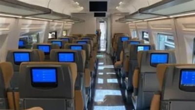 مواعيد قطار تالجو على خط القاهرة أسوان ومحطات الوقوف اليوم 19 مارس 2024