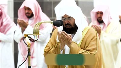 دعاء التراويح للشيخ السديس Sheikh Sudais بصوت عالي الجودة