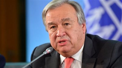 أمين عام الأمم المتحدة يدعو بالتحرك الفوري لإنقاذ سكان غزة من خطر المجاعة