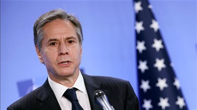  وزير الخارجية الأمريكي يغادر السعودية متوجهًا إلى مصر لإجراء مباحثات لوقف إطلاق الناربغزة
