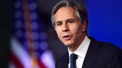  وزير الخارجية الأمريكي: بحثت مع ولى العهد السعودى أزمة غزة وجهود زيادة المساعدات