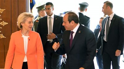 انطلاق فعاليات القمة المصرية الأوروبية بالقاهرة