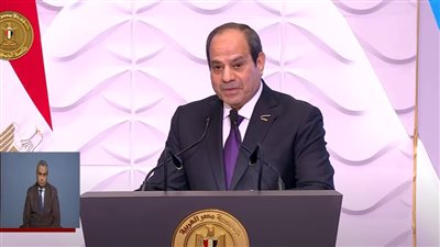  السيسي يؤكد رفض مصر لمساعي تهجير الفلسطينيين من أراضيهم