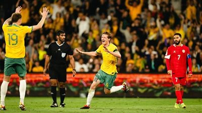 لبنان تسقط أمام أستراليا في تصفيات كأس العالم 2026