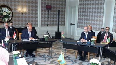 انطلاق اجتماع وزاري سداسي عربي بشأن غزة