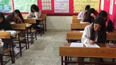 انطلاق امتحانات شهر مارس لطلاب أولى وثانية ثانوى بالجيزة غدا