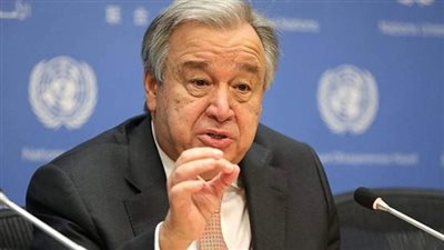 الأمين العام للأمم المتحدة أنطونيو جوتيريش يتفقد معبر رفح