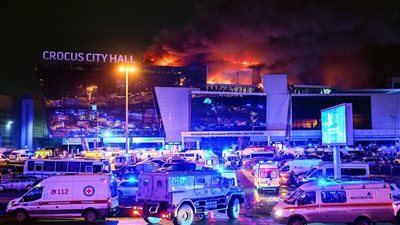 ماذا قال أحد المشتبهين بهم في ارتكاب الهجوم على قاعة كروكوس في موسكو؟