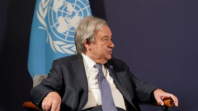 الأمين العام للأمم المتحدة: نقدر بعمق التعاون المصرى من أجل دعم الشعب الفلسطينى فى غزة