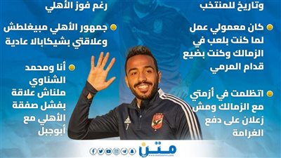 تصريحات مثيرة للجدل من محمود كهربا في برنامج 