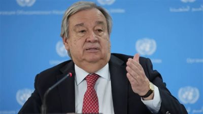 الأمين العام للأمم المتحدة: أونروا هي السبيل لتوفير الحياة للمدنيين في غزة