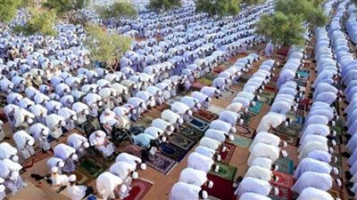 موعد صلاة عيد الفطر 2024