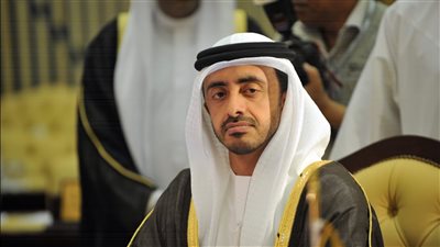 وزير خارجية الإمارات يرحب بإعلان المملكة المتحدة عزمها الاعتراف بدولة فلسطين