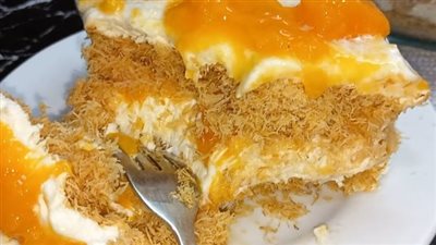 مقادير عمل الكنافة بالمانجو 2024.. والخطوات 