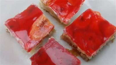  طريقة تحضير الكنافة بالجيلي.. والمقادير 