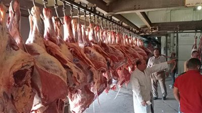  استمرار زيادة معدلات ضخ اللحوم بمنافذ المجمعات الاستهلاكية