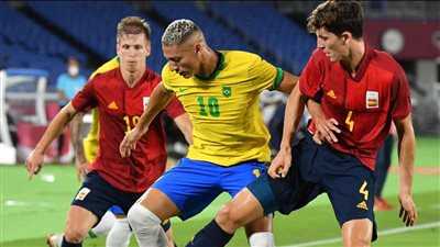 موعد مباراة البرازيل وإسبانيا الودية في 