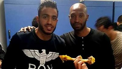  كهربا يكشف عن تفاصيل حول علاقته بنجم الزمالك شيكابالا