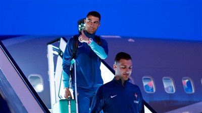رونالدو السبب.. جورجينا حاضرة في معسكر منتخب البرتغال عبر ساعتها (صور)