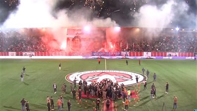 طائرة الإسماعيلي تتعطل وتقف في سماء ليبيا.. تفاصيل رحلة الرعب