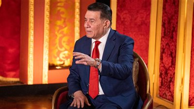 مدحت شلبي: مرتضى منصور مشكلته أنه حاطط الخطيب في دماغه