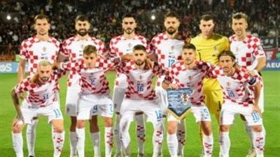 كرواتيا تتعادل مع منتخب مصر في كأس عاصمة مصر 