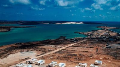 إعادة بناء وإعمار.. نشطاء يسلطون الضوء على الدعم الإماراتي لجزيرة ميون بجنوب اليمن؟