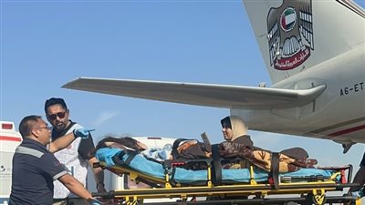 دولة الإمارات تستقبل الدفعة الـ14 من أطفال غزة الجرحى ومرضى السرطان