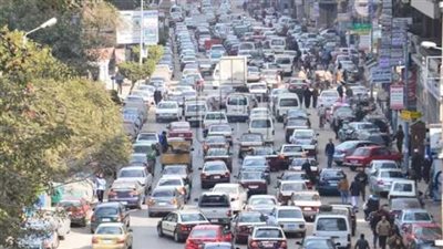 الحالة المرورية في شوارع القاهرة والجيزة اليوم 27 مارس 2024