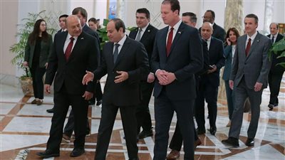 السيسي لوفد 