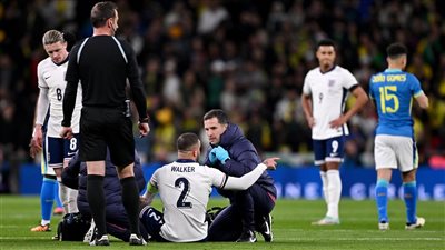 ضربة مزدوجة موجعة لإنجلترا ومانشستر سيتي.. ساوثجيت يتحدث عن إصابة كايل ووكر